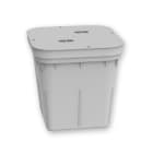 ARNOCANALI - POZZETTO E COPERCHIO 30X30 GRIGIO