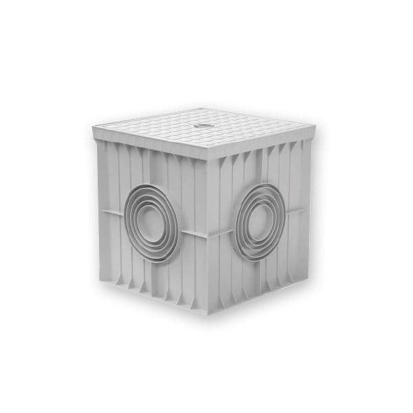 ARNOCANALI - POZZETTO E COPERCHIO 30X30CM GRIGIO