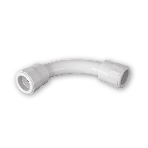 ARNOCANALI - CURVA 90 IP67 TUBO-TUBO D 20