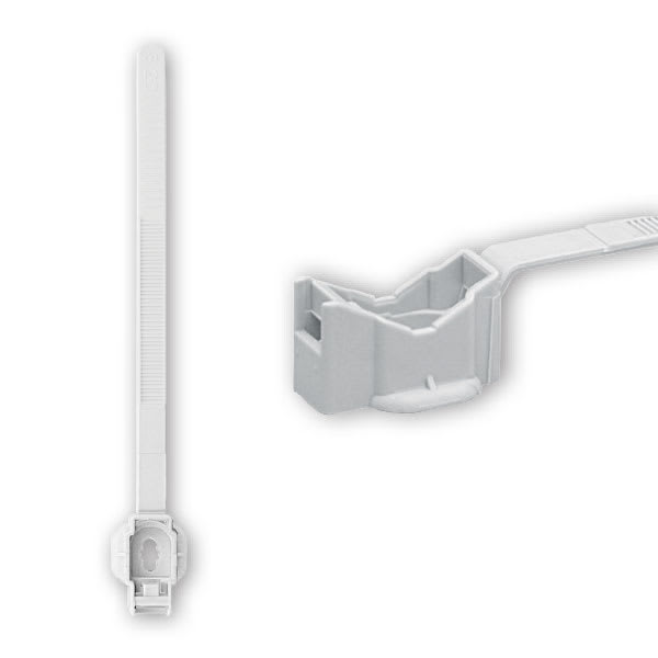 ARNOCANALI - FISSATUBO FASCETTA D 8-32MM GRIGIO