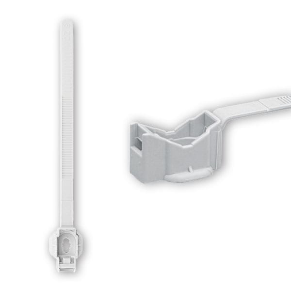 ARNOCANALI - FISSATUBO FASCETTA D 8-32MM GRIGIO