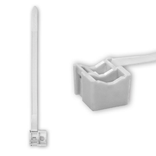 ARNOCANALI - FISSATUBO FASCETTA D 8-32MM GRIGIO S3190