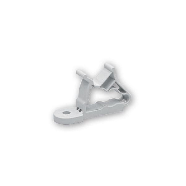 ARNOCANALI - SUPPORTO CAVI FINO 8MM GRIGIO