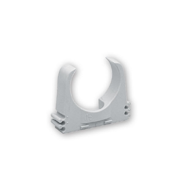 ARNOCANALI - COLLARE X TUBI D32MM GRIGIO