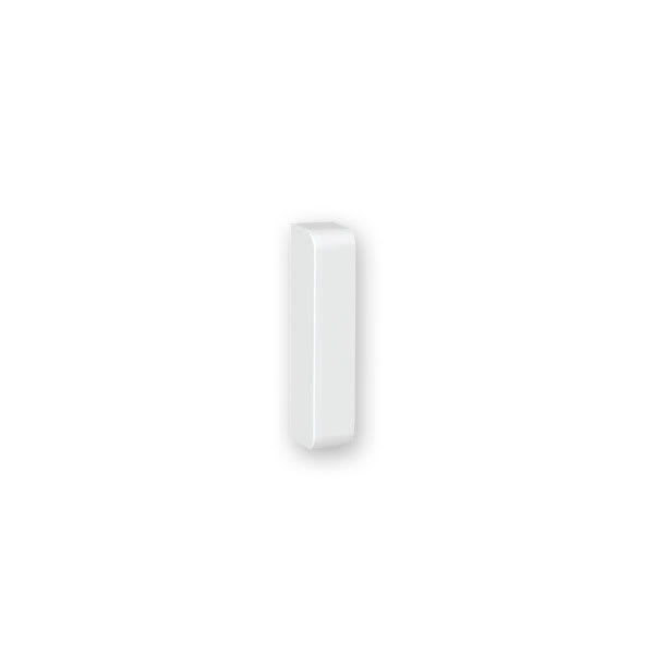ARNOCANALI - TERMINAL SINISTRO KB72 BIANCO