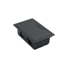 ARNOCANALI - TORRETTA SCOMPARSA 6MOD 45MM NERO