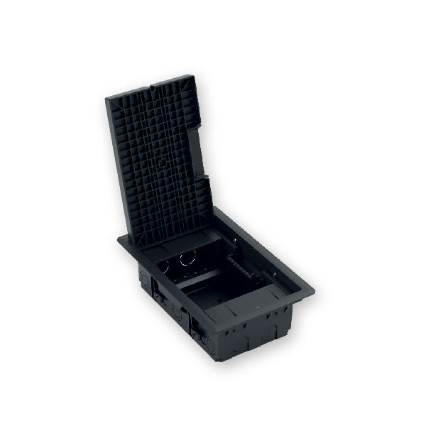 ARNOCANALI - TORRETTA SCOMPARSA 8 MODULI NERO SFP08-2M.2