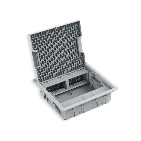 ARNOCANALI - TORRETTA SCOMPARSA 12MOD VIMAR INOX