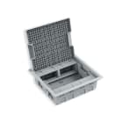 ARNOCANALI - TORRETTA SCOMPARSA 12MOD VIMAR INOX