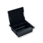 ARNOCANALI - TORRETTA SCOMPARSA 16 MODULI NERO