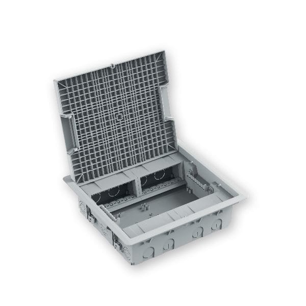ARNOCANALI - TORRETTA SCOMPARSA 16 MODULI GRIGIO