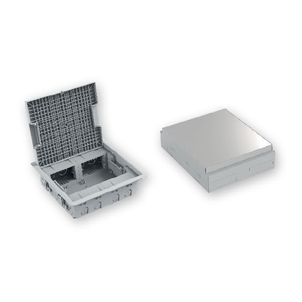 ARNOCANALI - TORRETTA 16 MODULI GRIGIA CON BOX