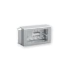 ARNOCANALI - SCATOLA 4 MOD X KC72 ALLUMINIO