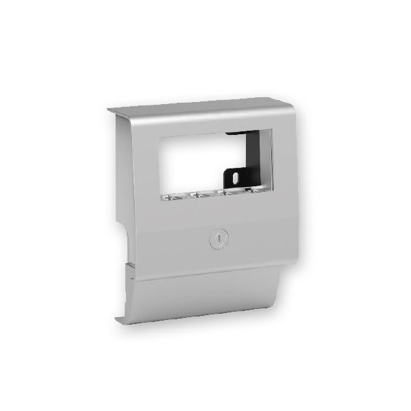 ARNOCANALI - SCATOLA 4 MOD X KB72 ALLUMINIO SM074L.AL