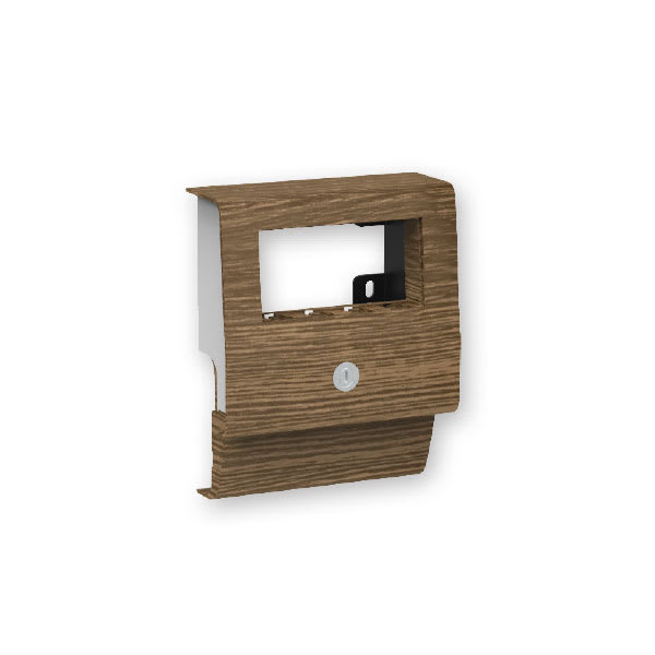 ARNOCANALI - SCATOLA 4 MOD X KB103 WENGE'