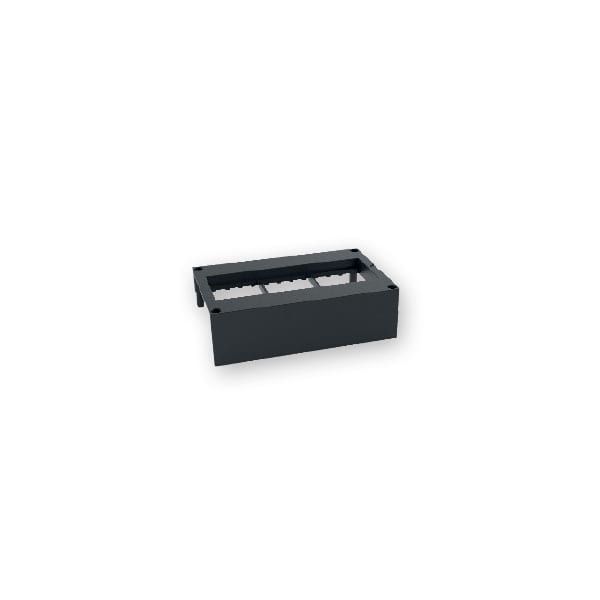ARNOCANALI - MOSTRINA 3 MOD 45X45 NERO