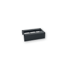 ARNOCANALI - MOSTRINA 3 MOD 45X45 NERO