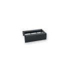 ARNOCANALI - MOSTRINA 3 MOD 45X45 NERO