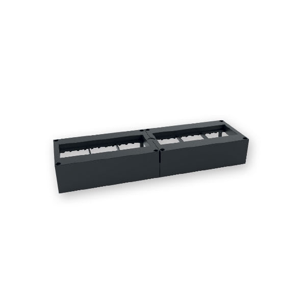 ARNOCANALI - MOSTRINA 6 MOD 45X45 NERO