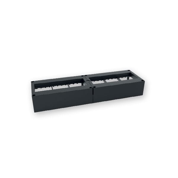 ARNOCANALI - MOSTRINA 6 MOD 45X45 NERO
