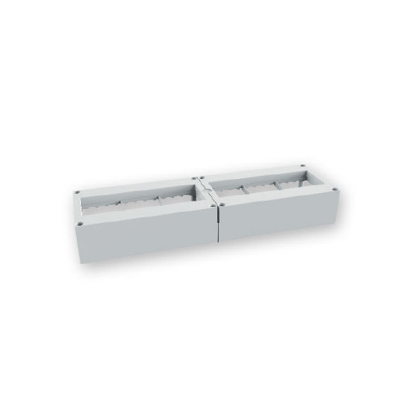 ARNOCANALI - MOSTRINA 6 MOD 45X45 GRIGIO