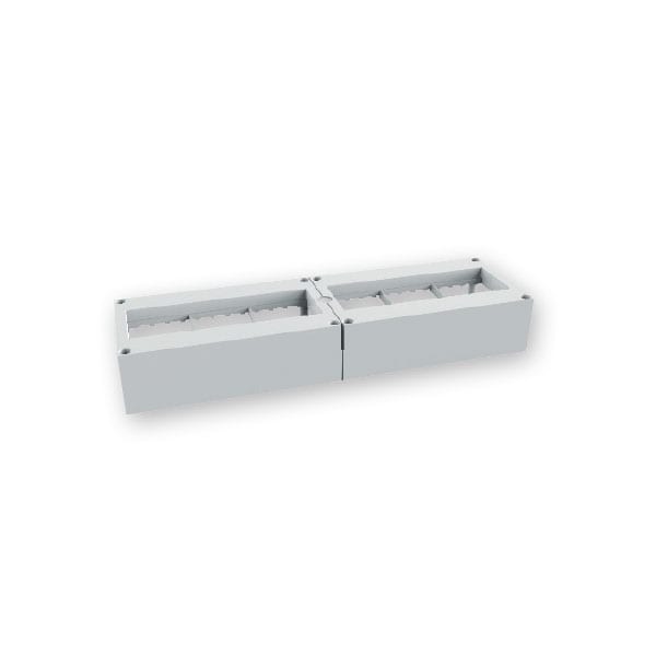 ARNOCANALI - MOSTRINA 6 MOD 45X45 GRIGIO