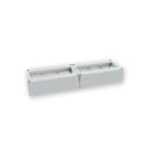 ARNOCANALI - MOSTRINA 6 MOD 45X45 GRIGIO