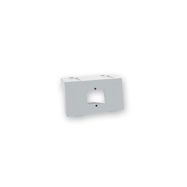 ARNOCANALI - MOSTRINA 2 MODULI DIN GRIGIO