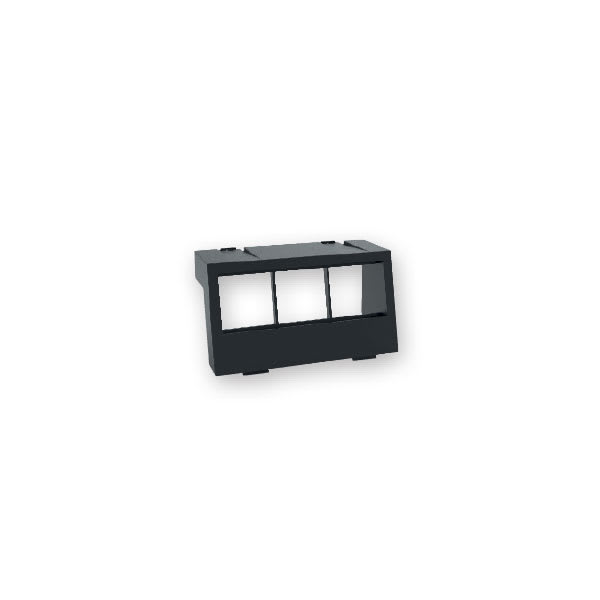 ARNOCANALI - MOSTRINA 3 MOD 45X45 NERO