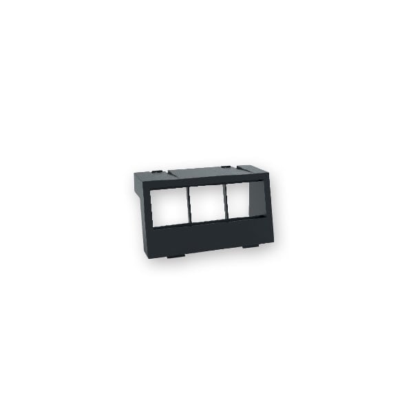 ARNOCANALI - MOSTRINA 3 MOD 45X45 NERO