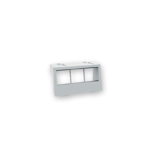 ARNOCANALI - MOSTRINA 3 MOD 45X45 GRIGIO