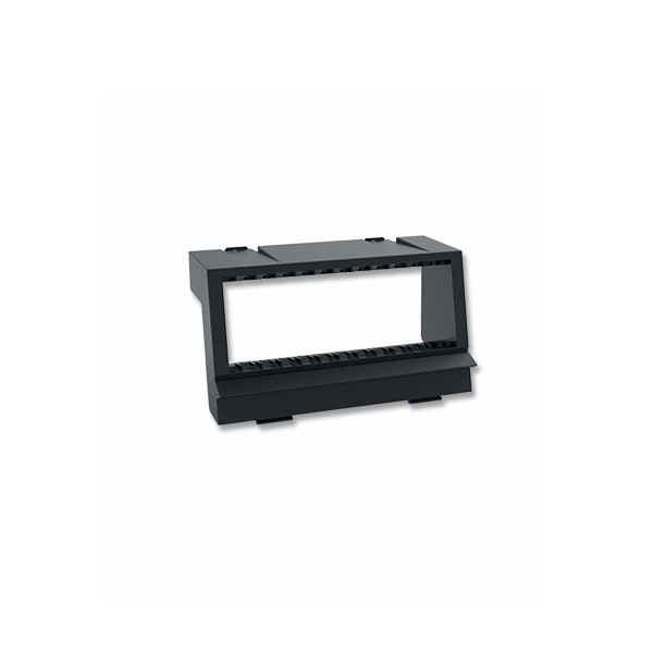 ARNOCANALI - MOSTRINA X 6 MOD VIMAR NERO SMP6V.2