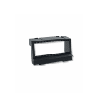 ARNOCANALI - MOSTRINA X 6 MOD VIMAR NERO SMP6V.2