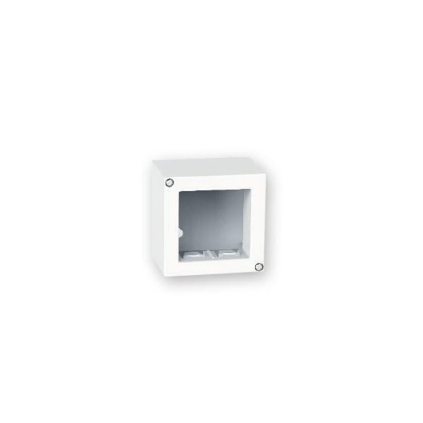 ARNOCANALI - SCATOLA 2MOD GW SYSTEM BIANCO