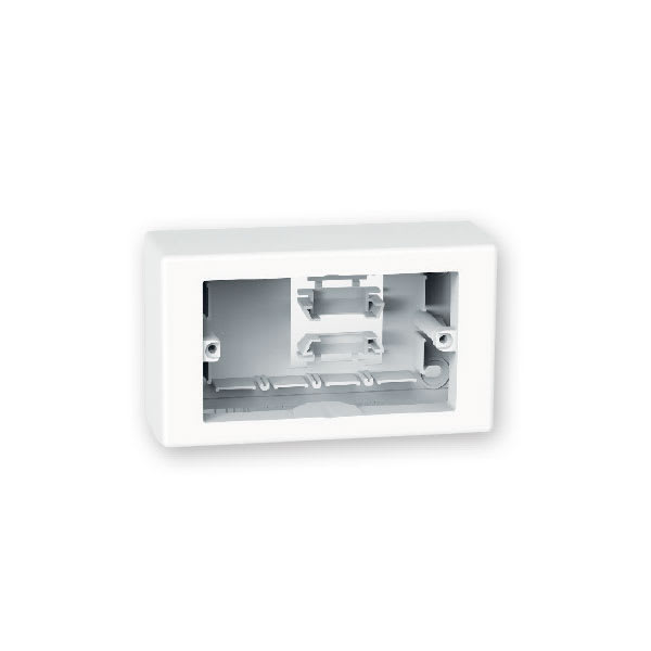 ARNOCANALI - SCATOLA PER 4 MOD BIANCO