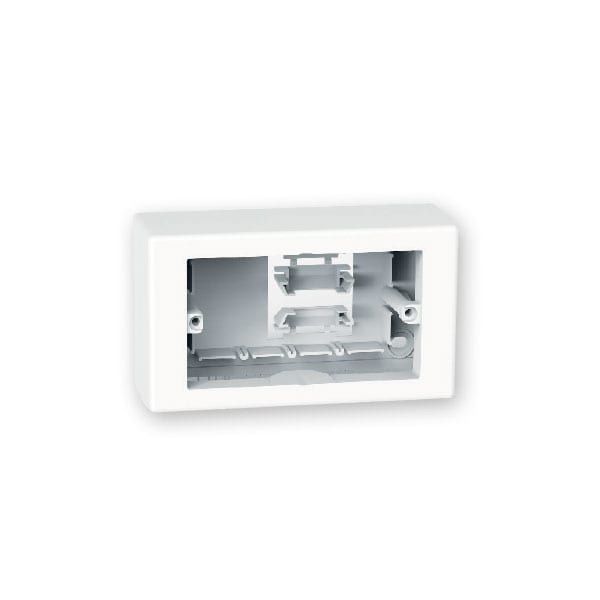 ARNOCANALI - SCATOLA PER 4 MOD BIANCO