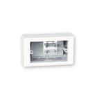 ARNOCANALI - SCATOLA PER 4 MOD BIANCO