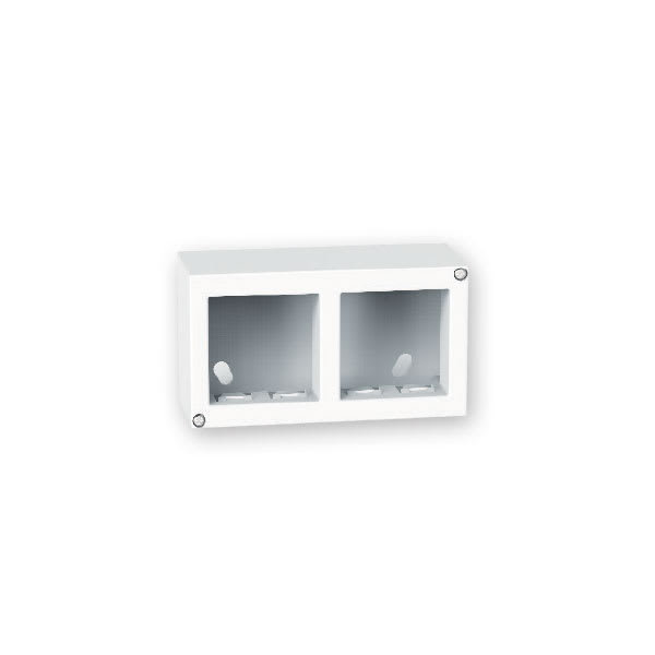 ARNOCANALI - SCATOLA 4MOD GW SYSTEM BIANCO