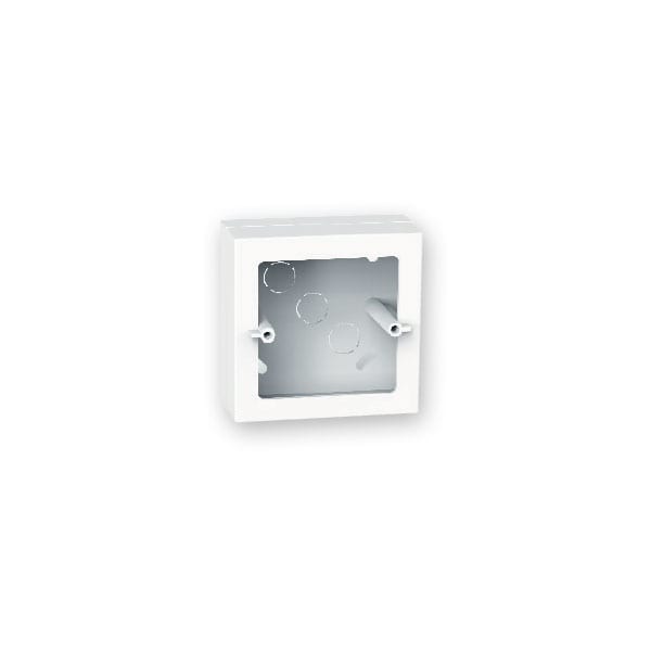 ARNOCANALI - SCATOLA 1 MOD INTERASSE 60 BIANCO