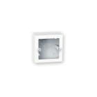 ARNOCANALI - SCATOLA 1 MOD INTERASSE 60 BIANCO