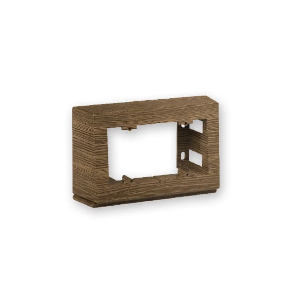 ARNOCANALI - SCATOLA 4-3 MOD WENGE'