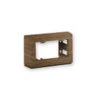 ARNOCANALI - SCATOLA 4-3 MOD WENGE'