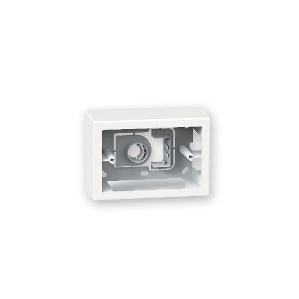 ARNOCANALI - SCATOLA MONOBLOCCO 3 MOD BIANCO
