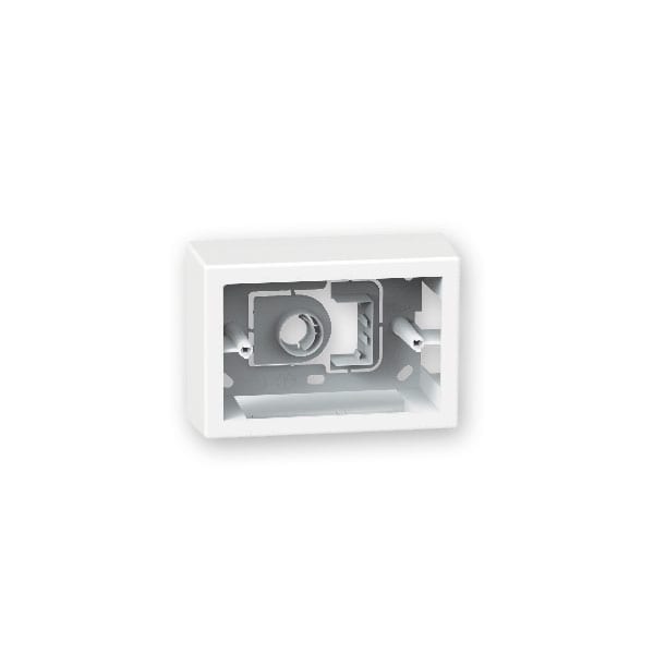 ARNOCANALI - SCATOLA MONOBLOCCO 3 MOD BIANCO