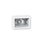 ARNOCANALI - SCATOLA MONOBLOCCO 3 MOD BIANCO