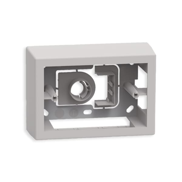 ARNOCANALI - SCATOLA MONOBLOCCO 3MOD GRIGIO TUBO