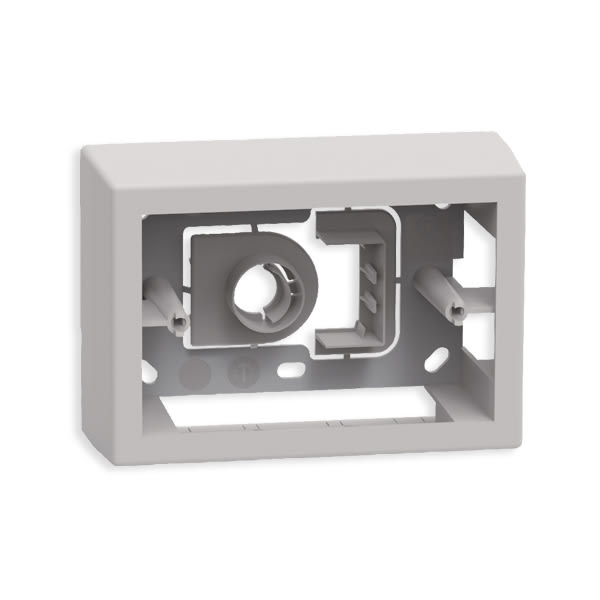 ARNOCANALI - SCATOLA MONOBLOCCO 4MOD GRIGIO TUBO SPM504.8