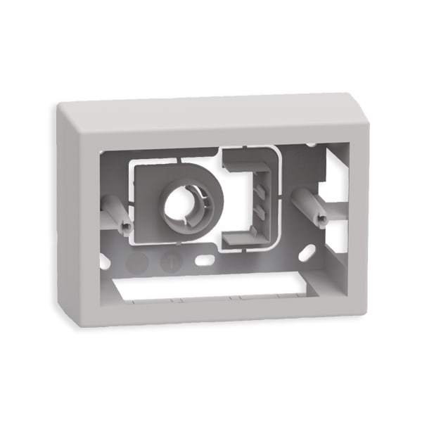 ARNOCANALI - SCATOLA MONOBLOCCO 4MOD GRIGIO TUBO