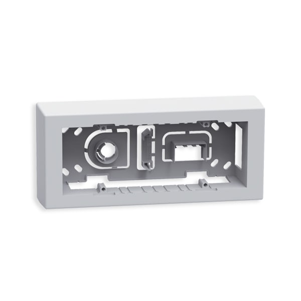 ARNOCANALI - SCATOLA MONOBLOCCO 6-7MOD GRIGIO T.