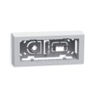 ARNOCANALI - SCATOLA MONOBLOCCO 6-7MOD GRIGIO T.